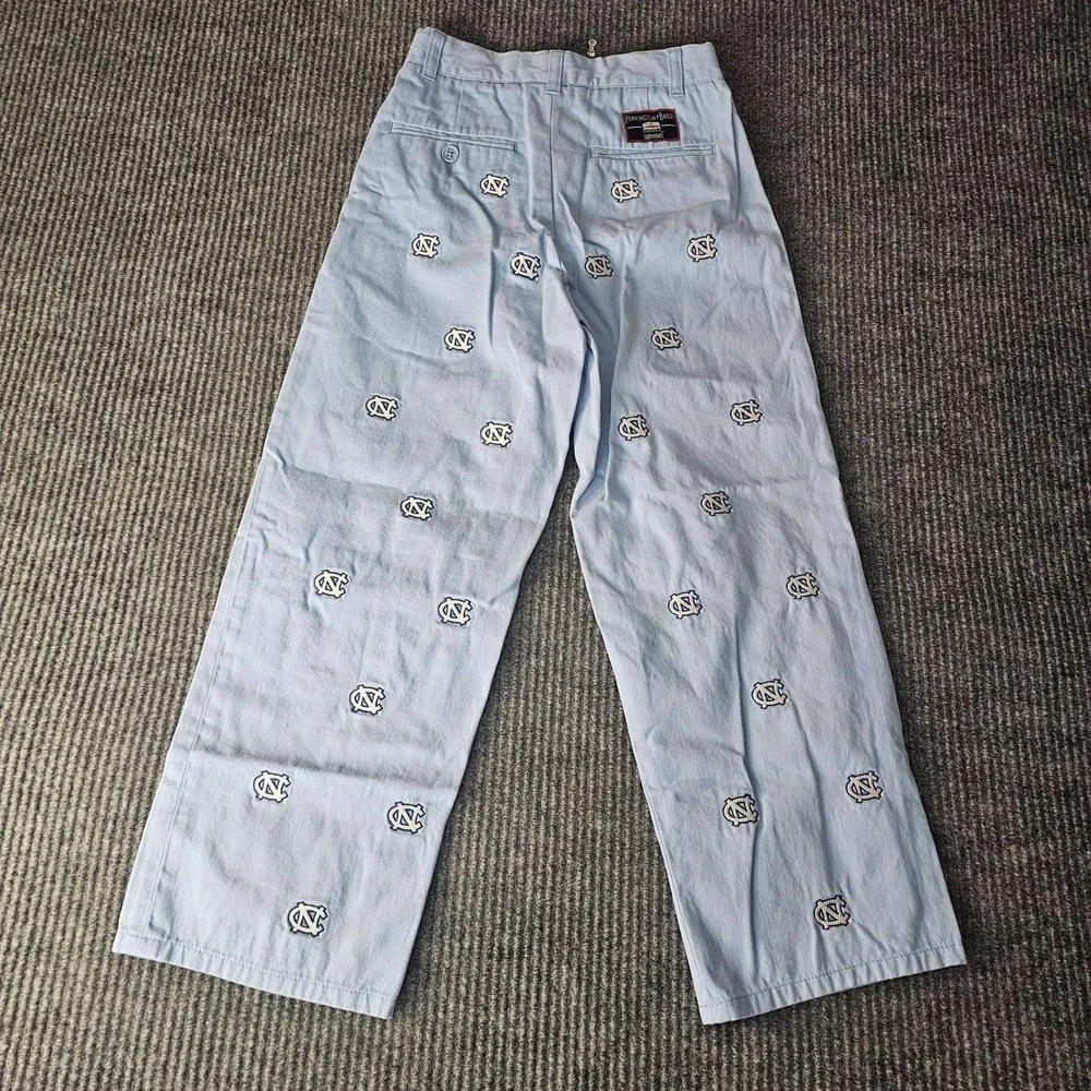 North Carolina Tar Heels Pants Boys 8 Blue NCAA Basketball UNC Pennington Bailes